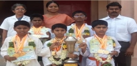 International Level Karate Championship – winners 2012