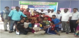 20th State Level Yoga Competition” - on 22.08.2015 – “Overall Champion of Champion