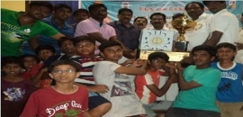 Overall Champion of Champion”  in Yoga (2014).