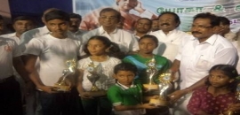 Overall Championship for the 9th time consecutively in Yoga .  (2013)