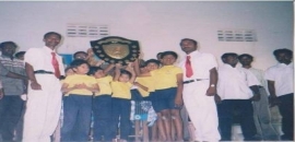 04.02.2012 at Tirupur  won the “Champion of Champion” award  in Yoga