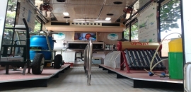 Solar Devices In bus