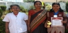 State Second in State Level Silambam Competition 