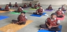 Yoga Day celebration in our School