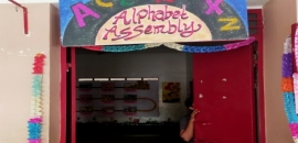 LKG - Alphabet Assembly