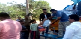 Holding hands with the flood affected people in Cuddalore, our lathangian team has done a relief activity in cuddalore