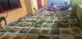 Food Packing process