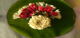 Fresh flower Garlands