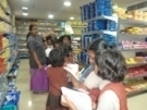 IV Std  Students Field Trip Visit To Ganesh Department Stores - 01-08-2017