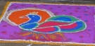 Talents show - Rangoli, vegetable carving, wealth from waste